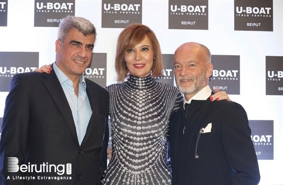 Activities Beirut Suburb Social Event U Boat Watches Beirut Boutique Opening - Downtown Lebanon