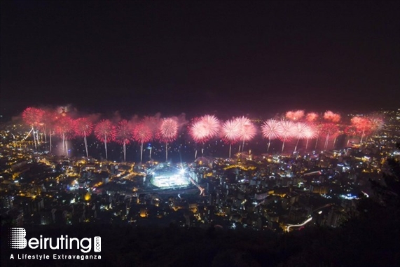 Jounieh International Festival Kaslik Nightlife Jounieh Fireworks Show Lebanon