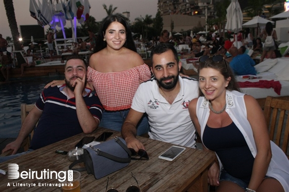 Veer Kaslik Beach Party Oriental Beats at Veer Lebanon