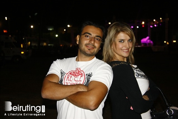 Hippodrome de Beyrouth Beirut Suburb Social Event ViniFest 2013 Opening Lebanon