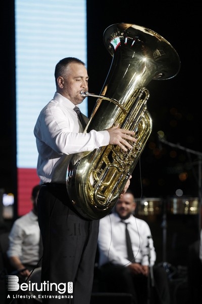 Waterfront City Dbayeh Concert Wael Kfoury at Dbayeh International Festival  Lebanon