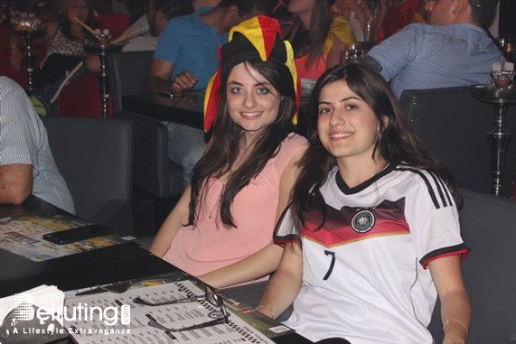 Pro s Cafe Kaslik Social Event Germany VS Portugal at Pros Cafe Lebanon